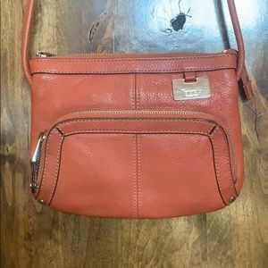 Tignanello Coral Crossbody Bag 9" x 7"